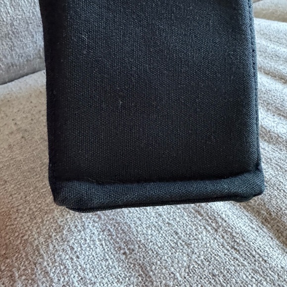 Hermes Fourre Tout Tote Black and Dark Gray Cotton Canvas bag - Picture 3 of 6